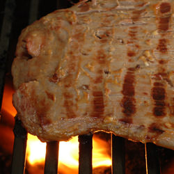 Indonesian-Style Flank Steak