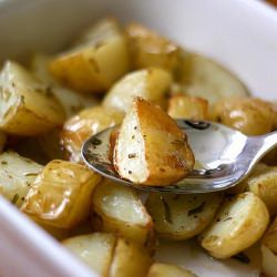 Rosemary and Garlic Roast Potatoes