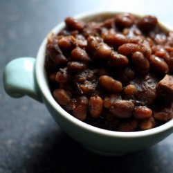 Caribbean Influenced Baked Beans