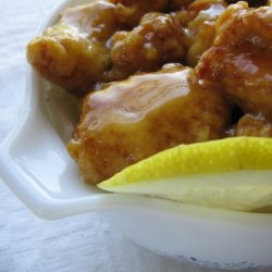 Chinese Lemon Chicken