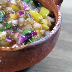 Mango Chipotle Salsa