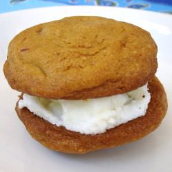 Ice Cream Cookie Sandwich