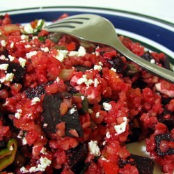 Roasted Beetroot Salad