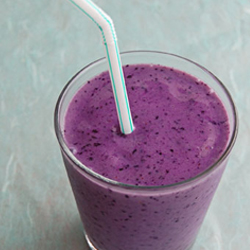 Blueberry Banana Smoothie