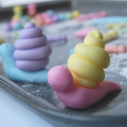 Fondant Creatures