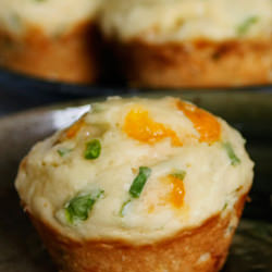 Herb and Cheese Muffins