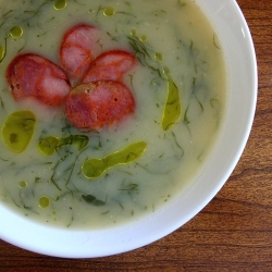 Potato and Kale Soup