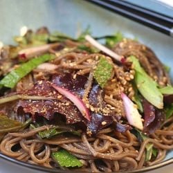 Soba Noodle Salad