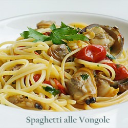 Spaghetti alle Vongole