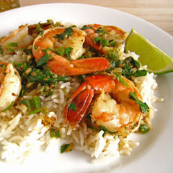 Tequila Lime Shrimp