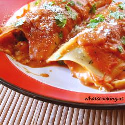 Turkey Cannelloni