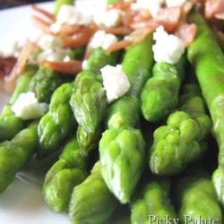 Pancetta Sauteed Asparagus