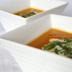 Roasted Carrot Soup