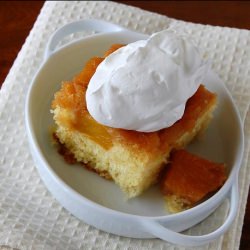 Coconut Pineapple Upside Down Cake