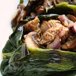 Roasted Poblanos