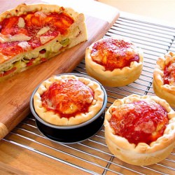 Mini Stuffed Pizzas