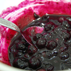 Blueberry Sauce