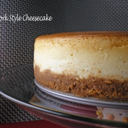 New York Style Cheesecake