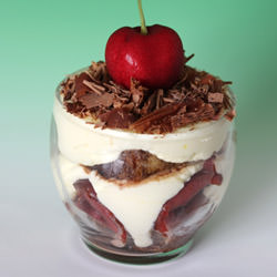 Tiramisu Black Forest Style