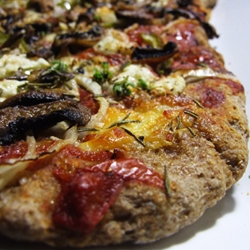 Whole Wheat Pizza