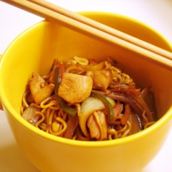 Yakissoba Noodles