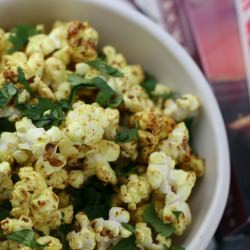 Curry Kettle Corn