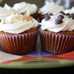 Banana Cupcakes