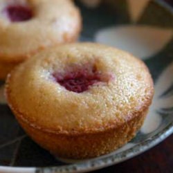 Raspberry Financiers