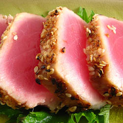 Macadamia Crusted Tuna