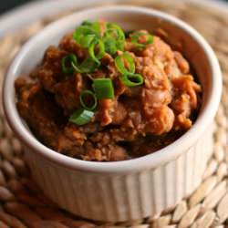 Low-Fat Refried Beans