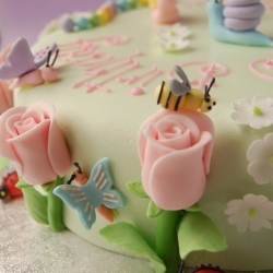 Rose Garden Cake