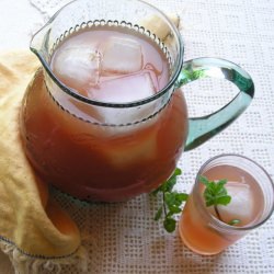 Quaker Punch With Rhubarb