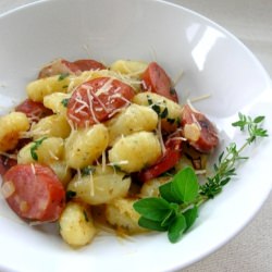 Potato Gnocchi & Sausage