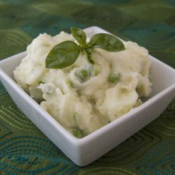 Wasabi Mashed Potatoes