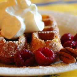 Sweet Potato Waffles