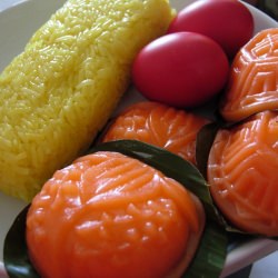 Red Eggs, Yellow Rice…