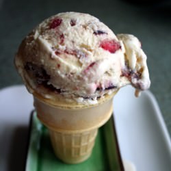 Cherry Vanilla Ice Cream