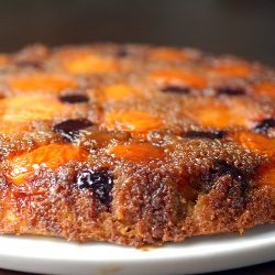 Apricot Upside Down Cake