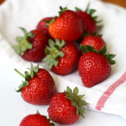 Strawberry Whipped Cream