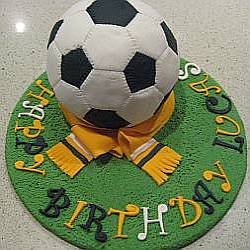 Soccer Ball Cake