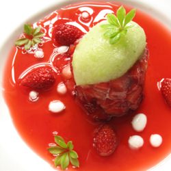 Strawberry Soup