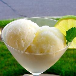 Mojito Sorbet