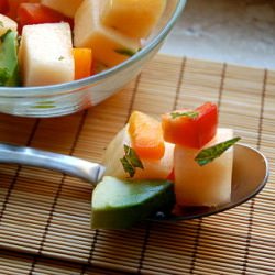 Cantaloupe Salad…