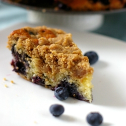 Blueberry Crumb Cake