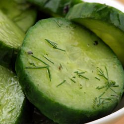 Persian Cucumber Salad