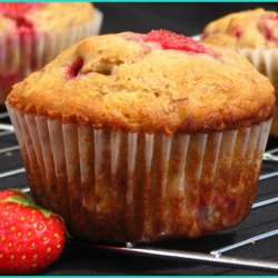 Strawberry Banana Muffins