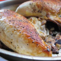 Chicken with Garlic…