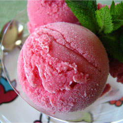 Raspberry Sherbet