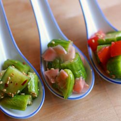 Asian Cucumber Salad