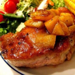 Peachy Pork Chops